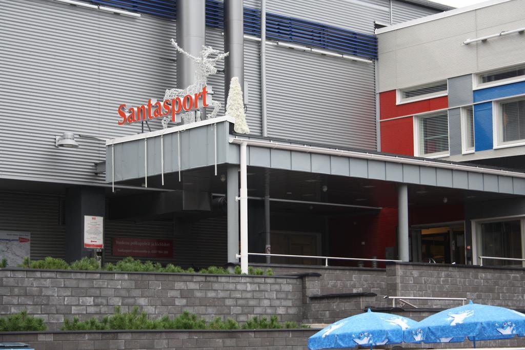 Santasport Hostel Rovaniemi Kültér fotó